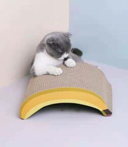 Banana Shaped Cat Scratching Board