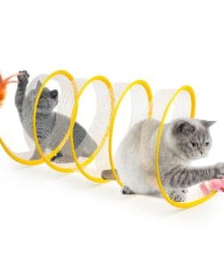 Collapsible Cat Tunnel